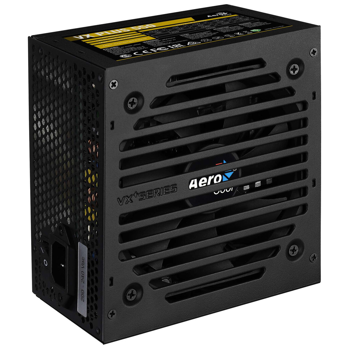 Tápegység Aerocool VX PLUS 650 650 W ATX